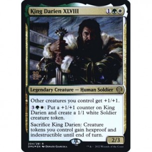 King Darien XLVIII