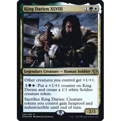 King Darien XLVIII