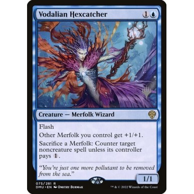 Vodalian Hexcatcher