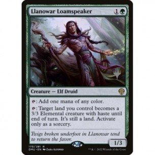 Llanowar Loamspeaker