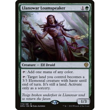 Llanowar Loamspeaker