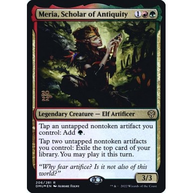 Meria, Scholar of Antiquity