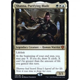 Shanna, Purifying Blade