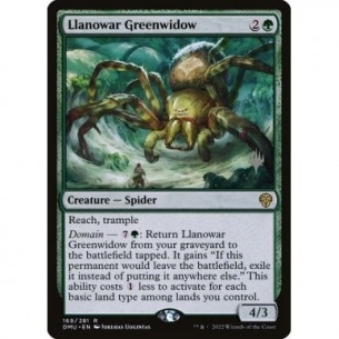 Llanowar Greenwidow