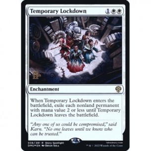 Temporary Lockdown