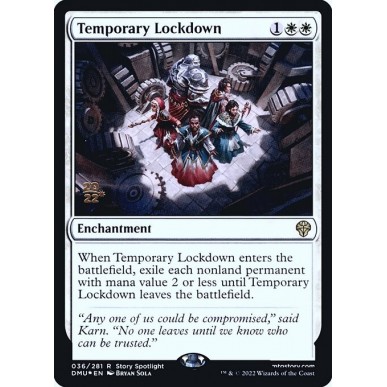 Temporary Lockdown
