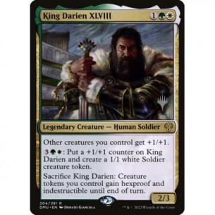 King Darien XLVIII