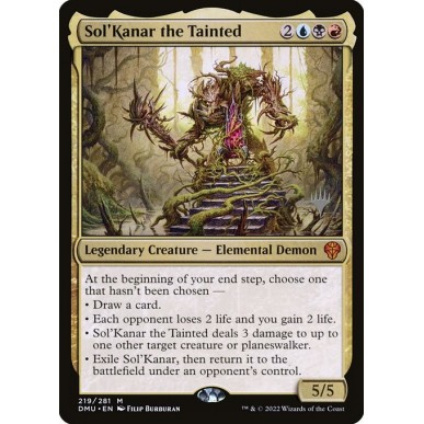 Sol'Kanar the Tainted