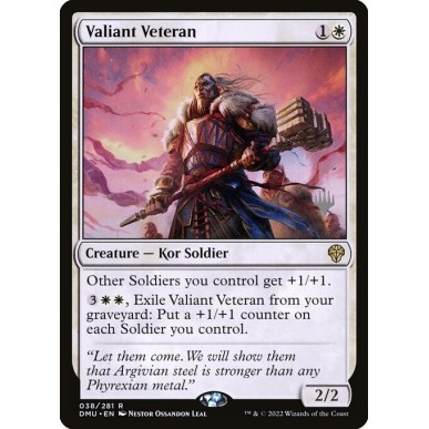 Valiant Veteran