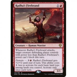 Radha's Firebrand