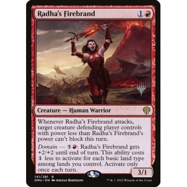 Radha's Firebrand