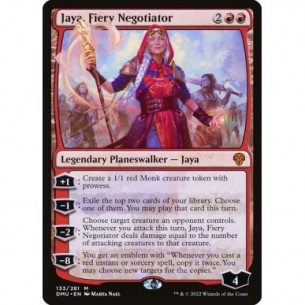 Jaya, Fiery Negotiator