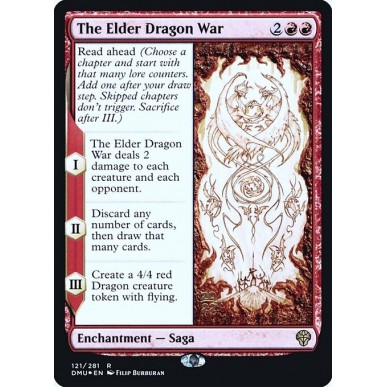 The Elder Dragon War