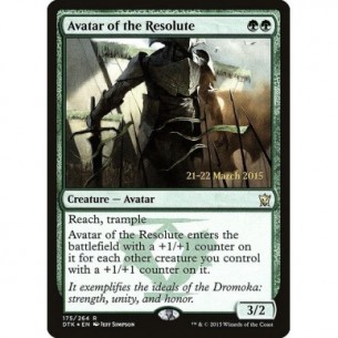 Avatar of the Resolute