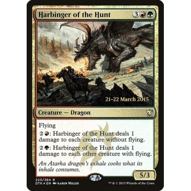 Harbinger of the Hunt
