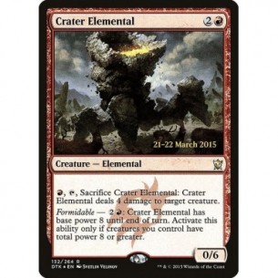 Crater Elemental