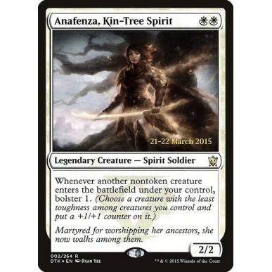 Anafenza, Kin-Tree Spirit