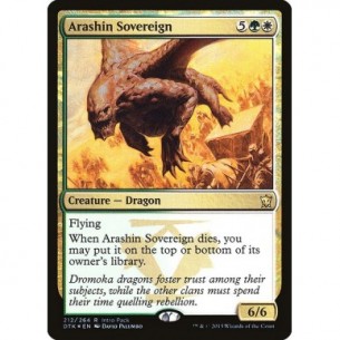 Arashin Sovereign