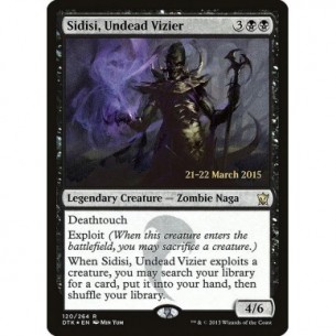 Sidisi, Undead Vizier