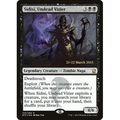 Sidisi, Undead Vizier