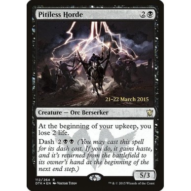 Pitiless Horde