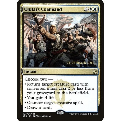 Ojutai's Command