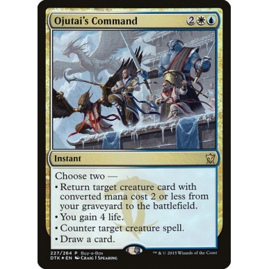 Ojutai's Command