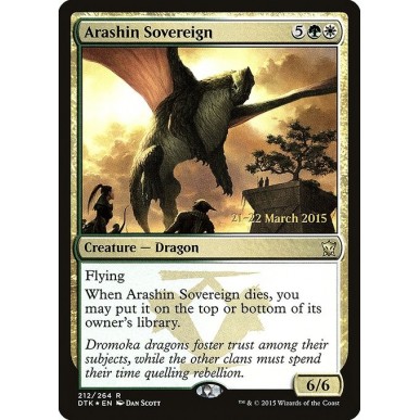 Arashin Sovereign