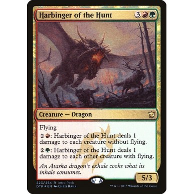 Harbinger of the Hunt