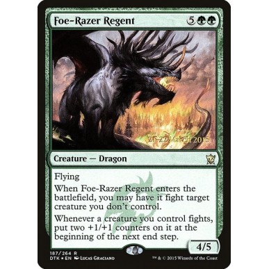 Foe-Razer Regent