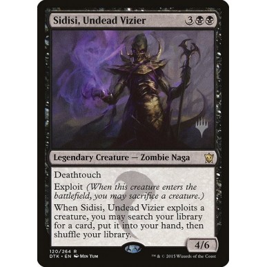 Sidisi, Undead Vizier