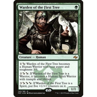 Warden of the First Tree