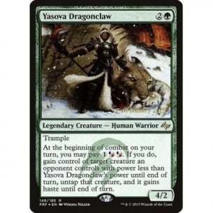 Yasova Dragonclaw
