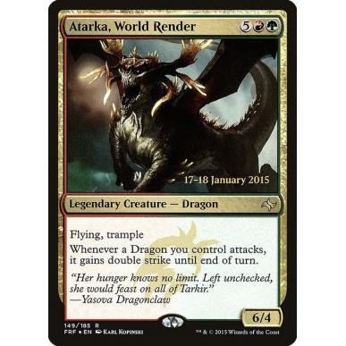Atarka, World Render