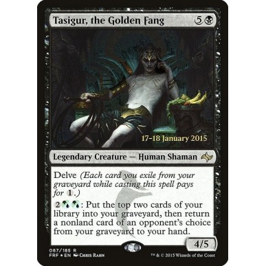 Tasigur, the Golden Fang
