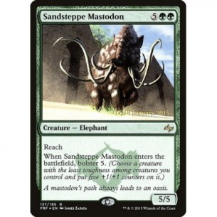 Sandsteppe Mastodon