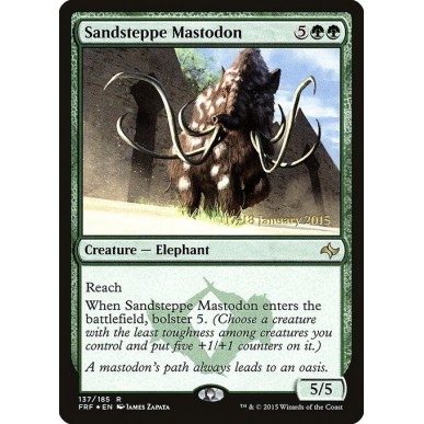 Sandsteppe Mastodon