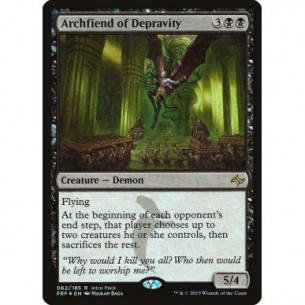 Archfiend of Depravity