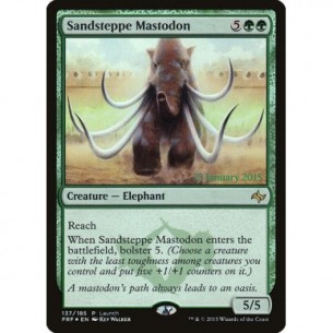 Sandsteppe Mastodon