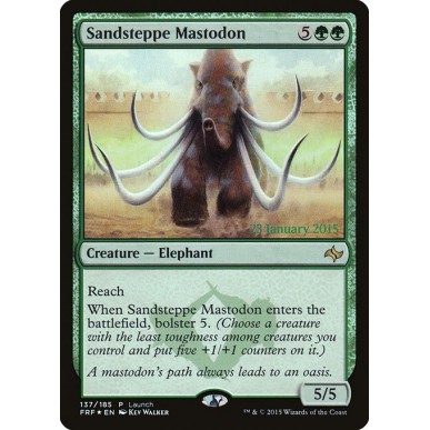 Sandsteppe Mastodon