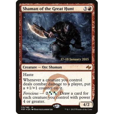 Shaman of the Great Hunt
