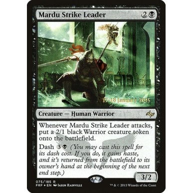 Mardu Strike Leader
