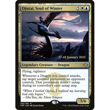 Ojutai, Soul of Winter