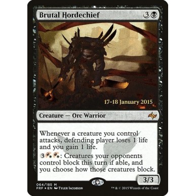 Brutal Hordechief