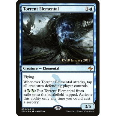 Torrent Elemental