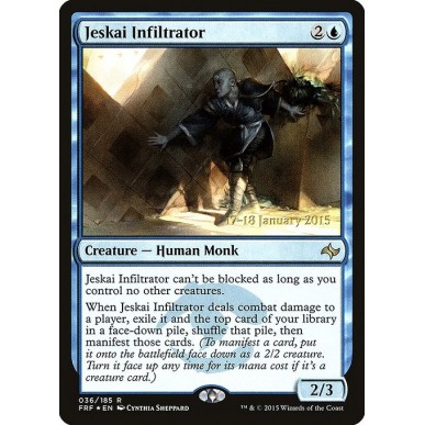 Jeskai Infiltrator
