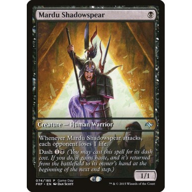 Mardu Shadowspear