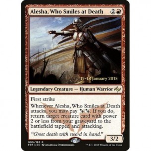 Alesha, Who Smiles at Death