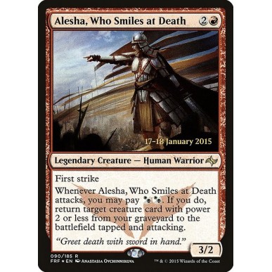 Alesha, Who Smiles at Death