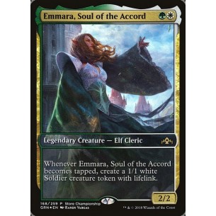 Emmara, Soul of the Accord